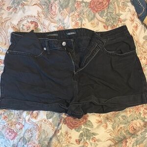 Wild Fable Dark Jean Shorts